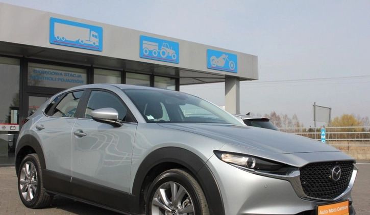 Mazda CX-30 cena 86900 przebieg: 33344, rok produkcji 2020 z Gniezno małe 191